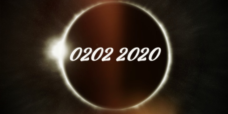 La fecha 02 02 2020
