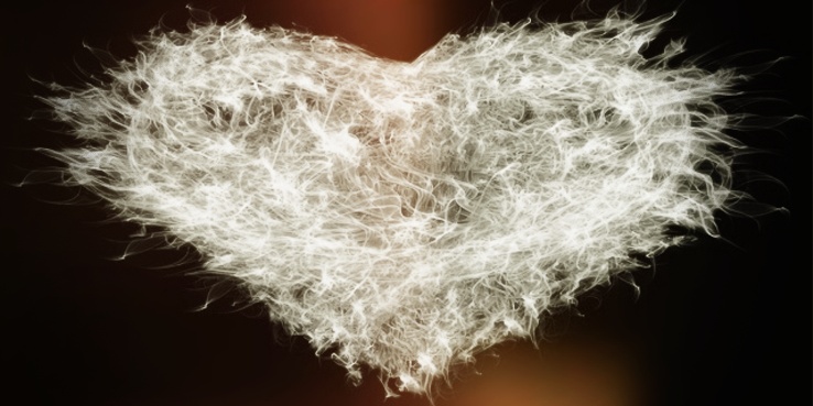 Corazón en llamas