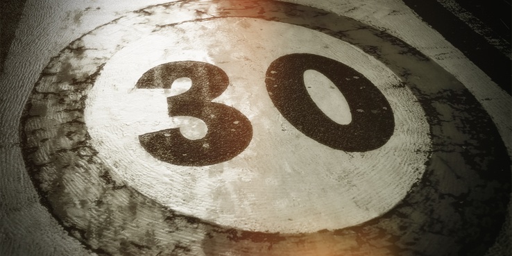 Señal de 30