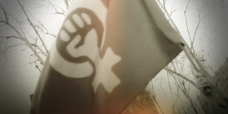 Bandera feminista